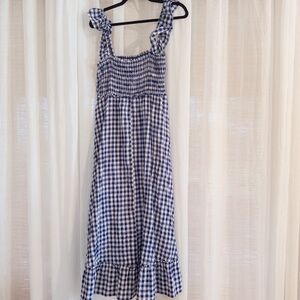 gingham dress